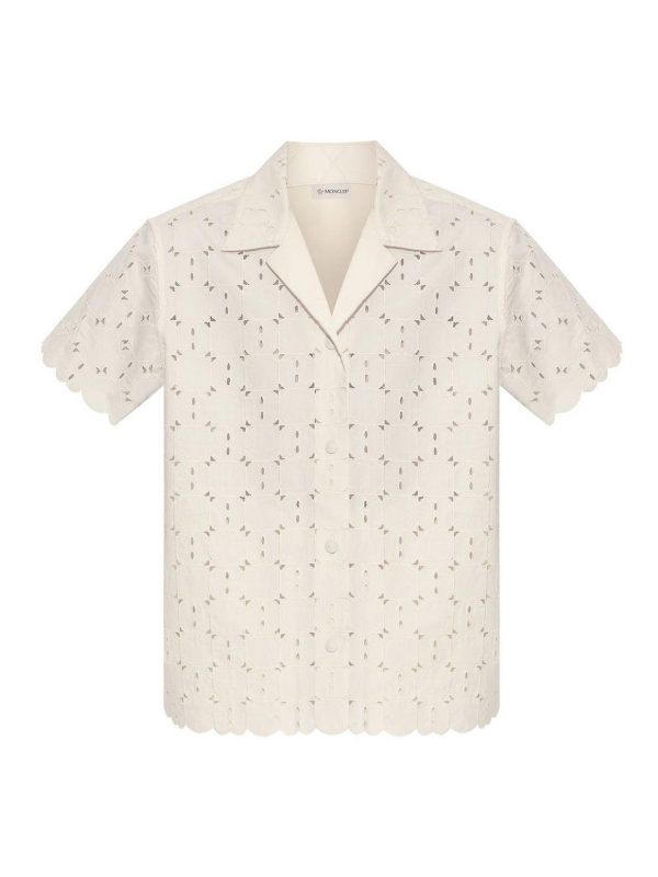 Moncler Chemise - Blanc