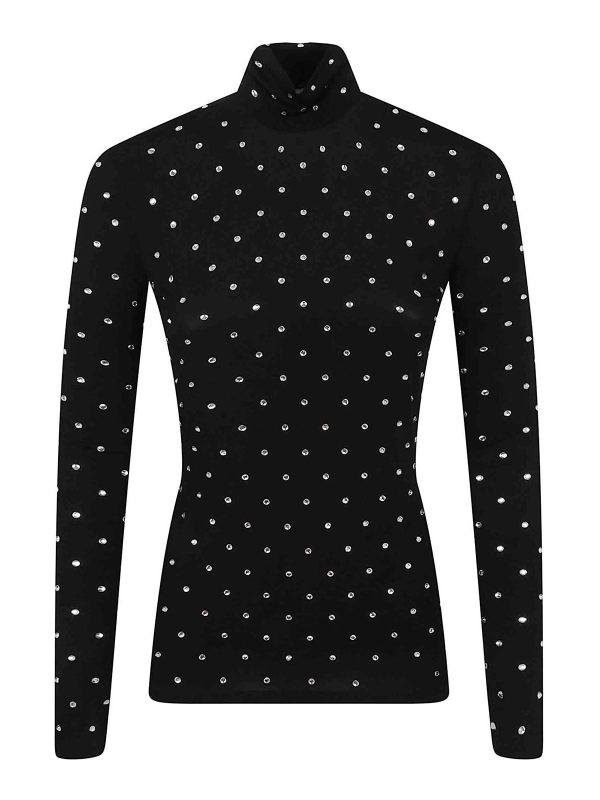 Rabanne Top - Noir