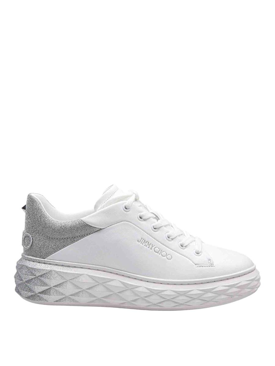 Jimmy Choo Baskets - Blanc