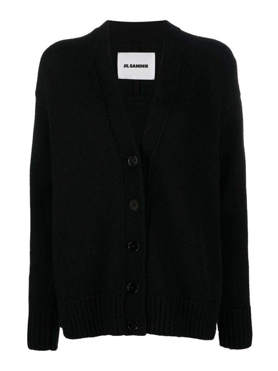 Jil Sander Cardigan - Noir