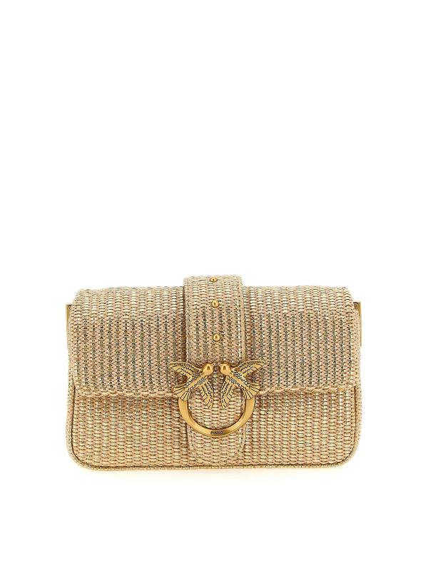 Pinko Sac Porté Épaule - Or