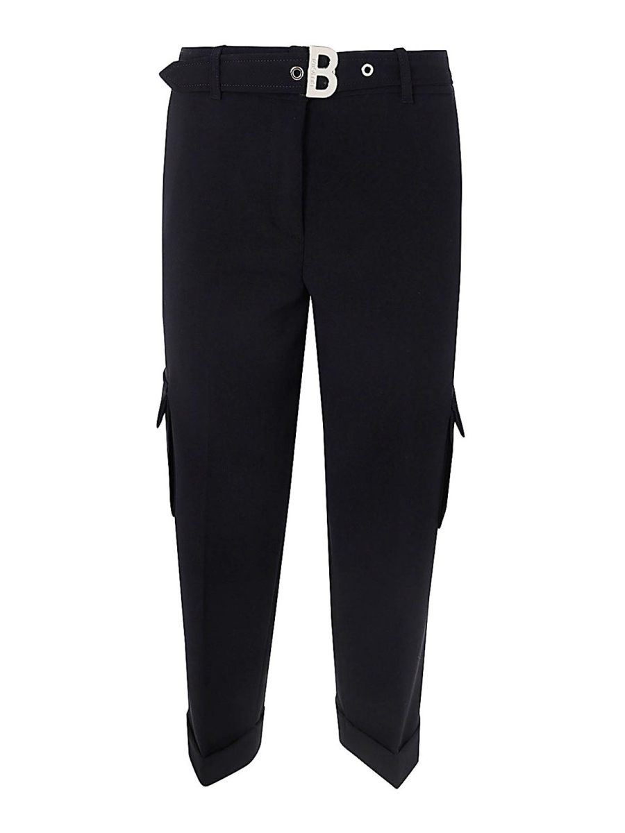 Blugirl Pantalons Décontractés - Noir