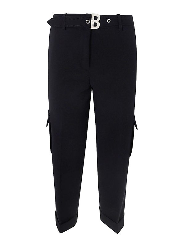Blugirl Pantalons Décontractés - Noir