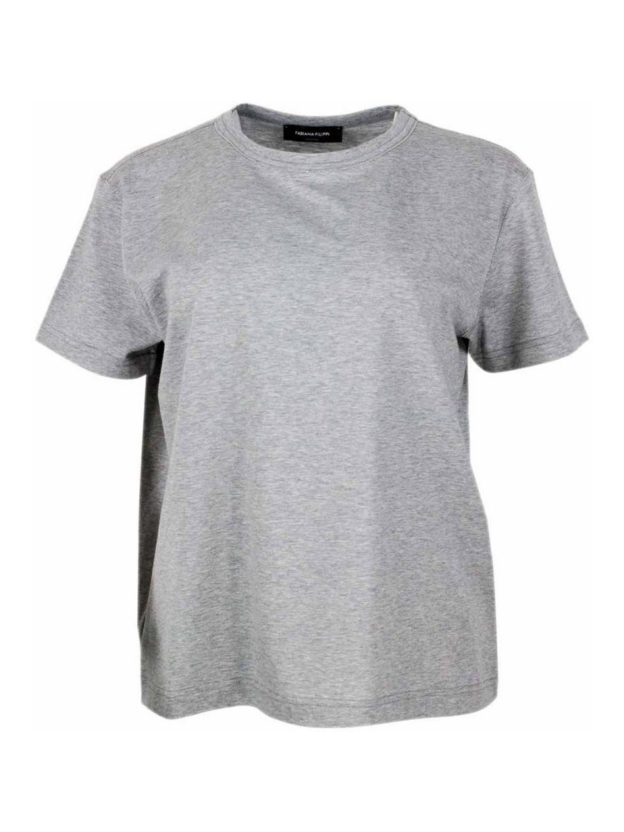 Fabiana Filippi T-Shirt - Gris
