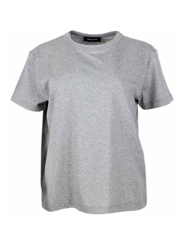 Fabiana Filippi T-Shirt - Gris