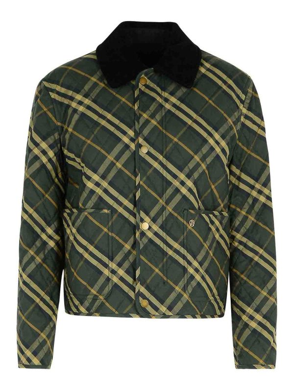 Burberry Veste Casual - Vert
