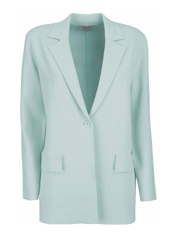 Kangra Cashmere Blazer - Vert