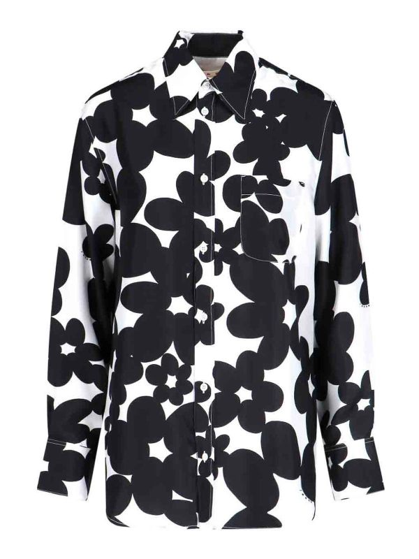 Marni Chemise - Noir