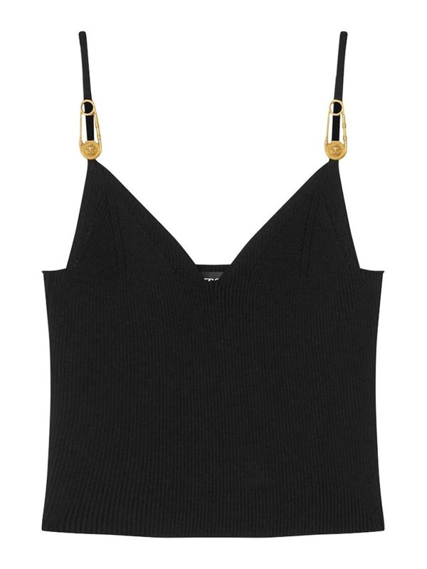 Versace Top - Noir