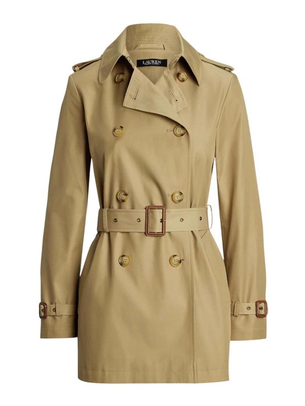 Lauren Ralph Lauren Trench-Coat - Beige
