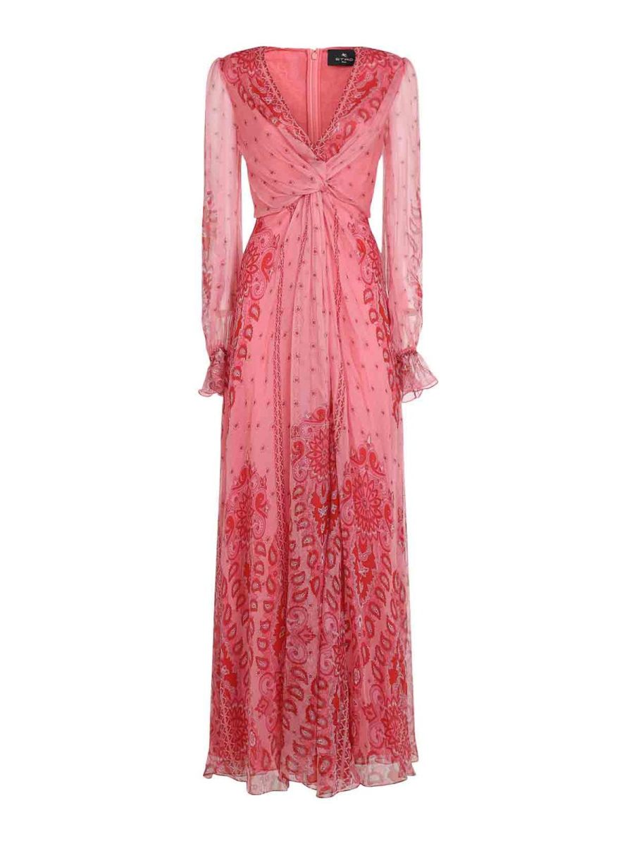 Etro Maxi Robe - Couleur Chair