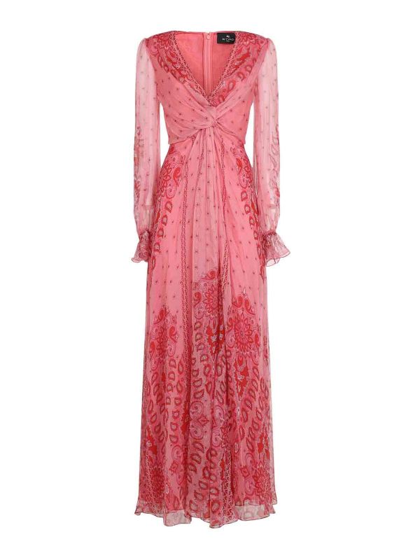 Etro Maxi Robe - Couleur Chair