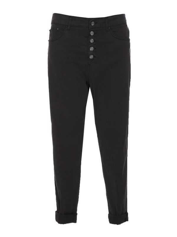 Dondup Jean Droit - Noir