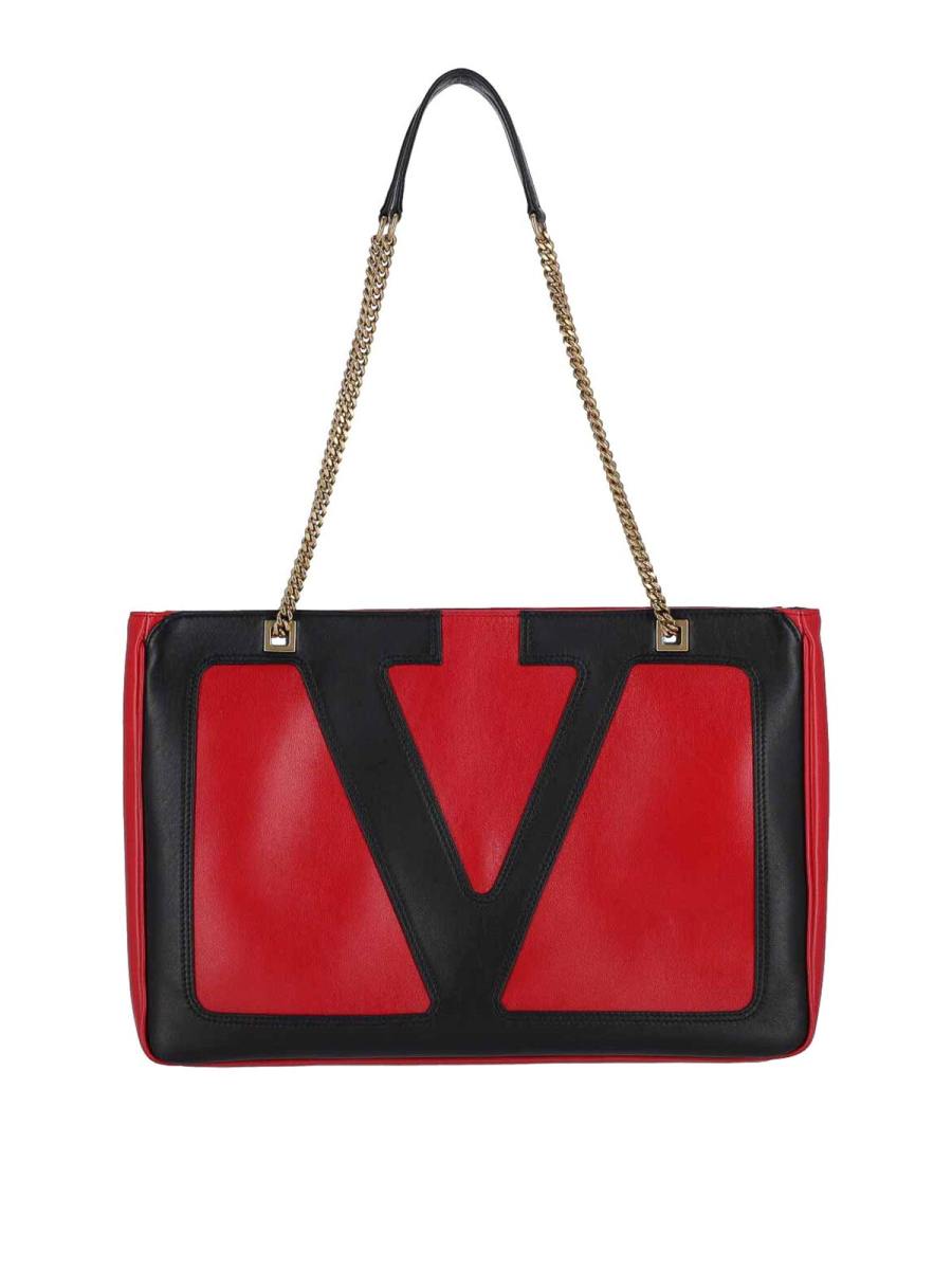 Valentino Garavani Sac Cabas - Roug