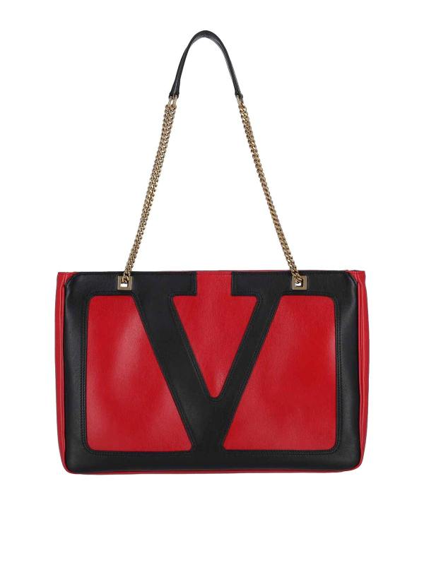 Valentino Garavani Sac Cabas - Roug