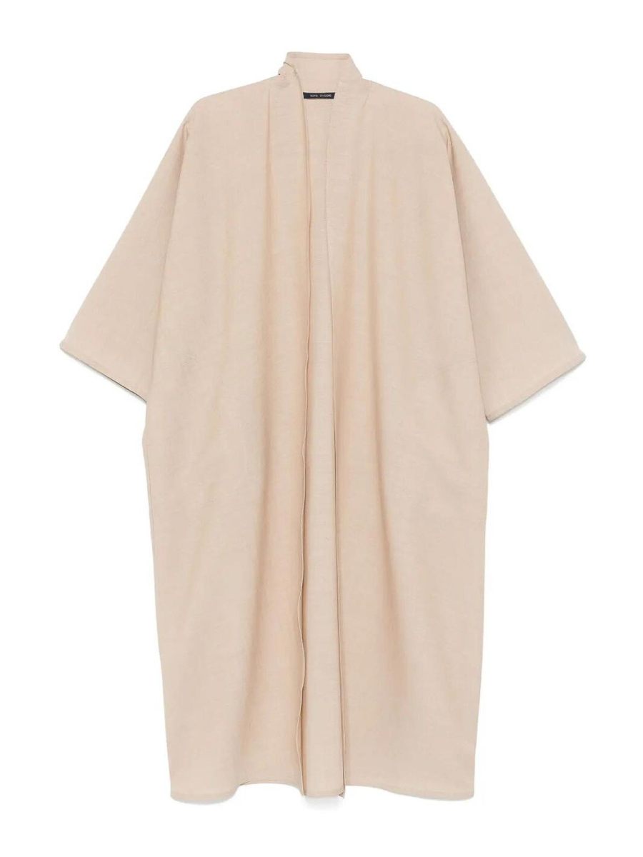 Sofie D'Hoore Manteau Court - Beige