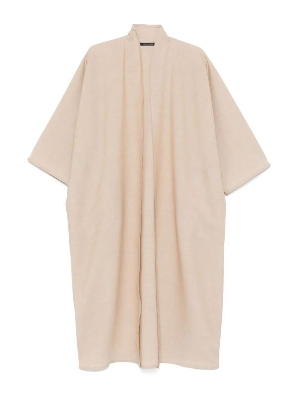 Sofie D'Hoore Manteau Court - Beige