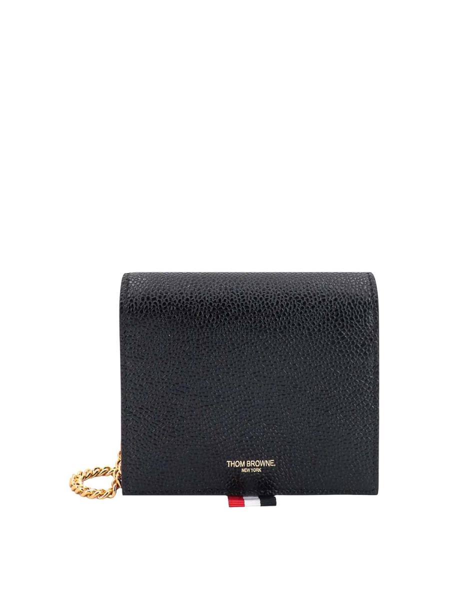 Thom Browne Portefeuilles - Noir