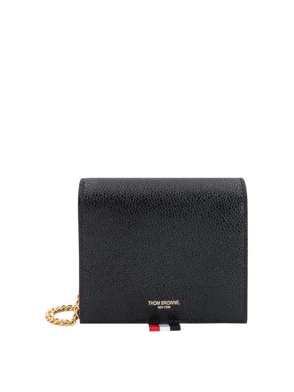 Thom Browne Portefeuilles - Noir