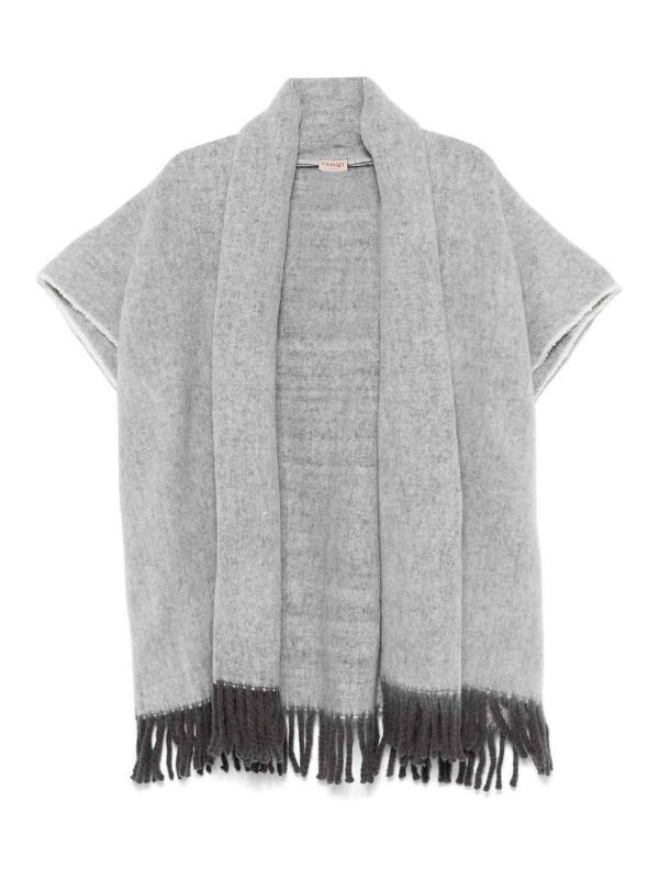 Twinset Cape - Gr