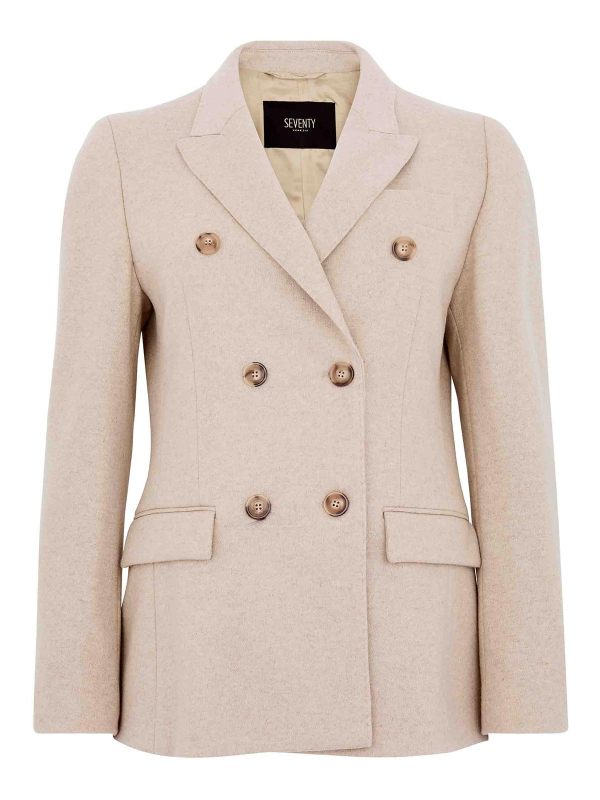 Seventy Blazer - Beige