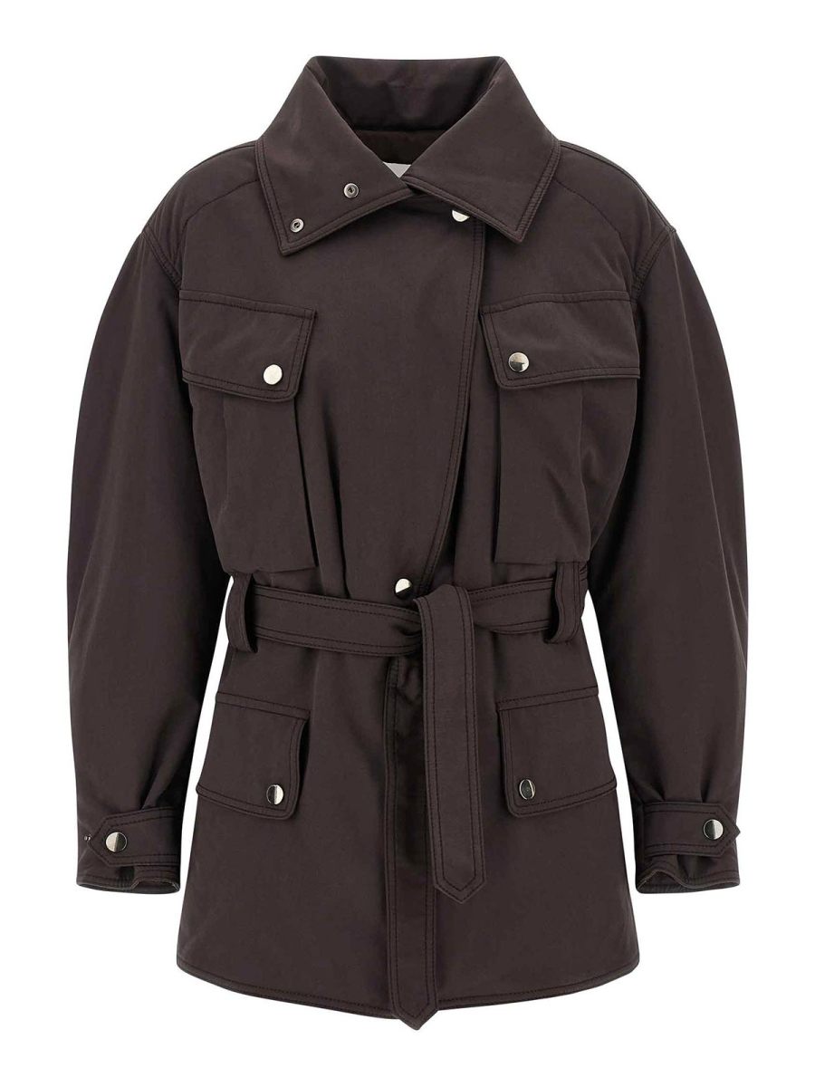 The Andamane Veste Casual - Marron