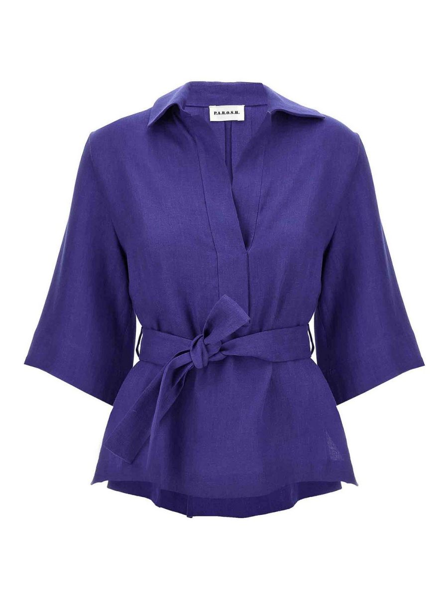 P. A.R. O.S. H. Blouse - Violet