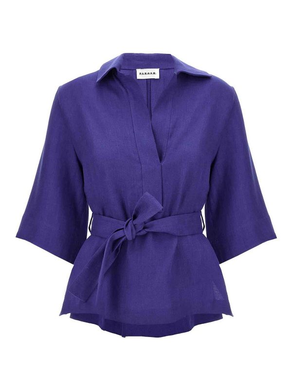 P. A.R. O.S. H. Blouse - Violet