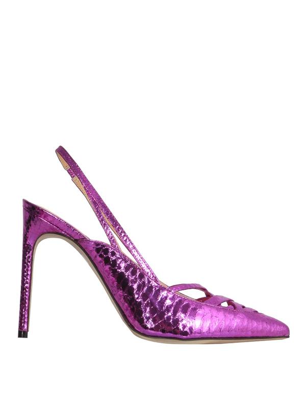 Giannico Chaussures À Talon - Leather