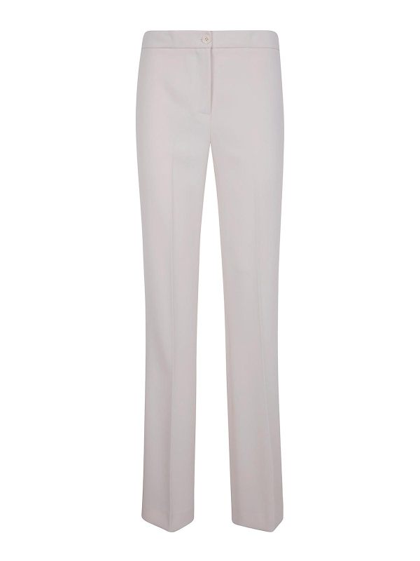 Twinset Pantalons Décontractés - Blanc
