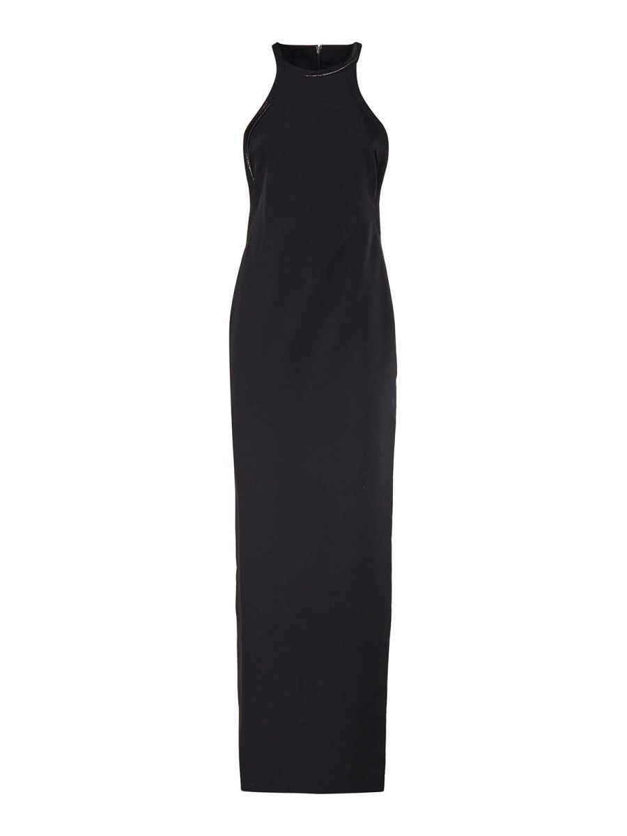 Genny Maxi Robe - Noir