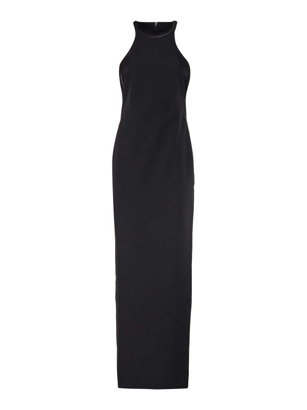 Genny Maxi Robe - Noir