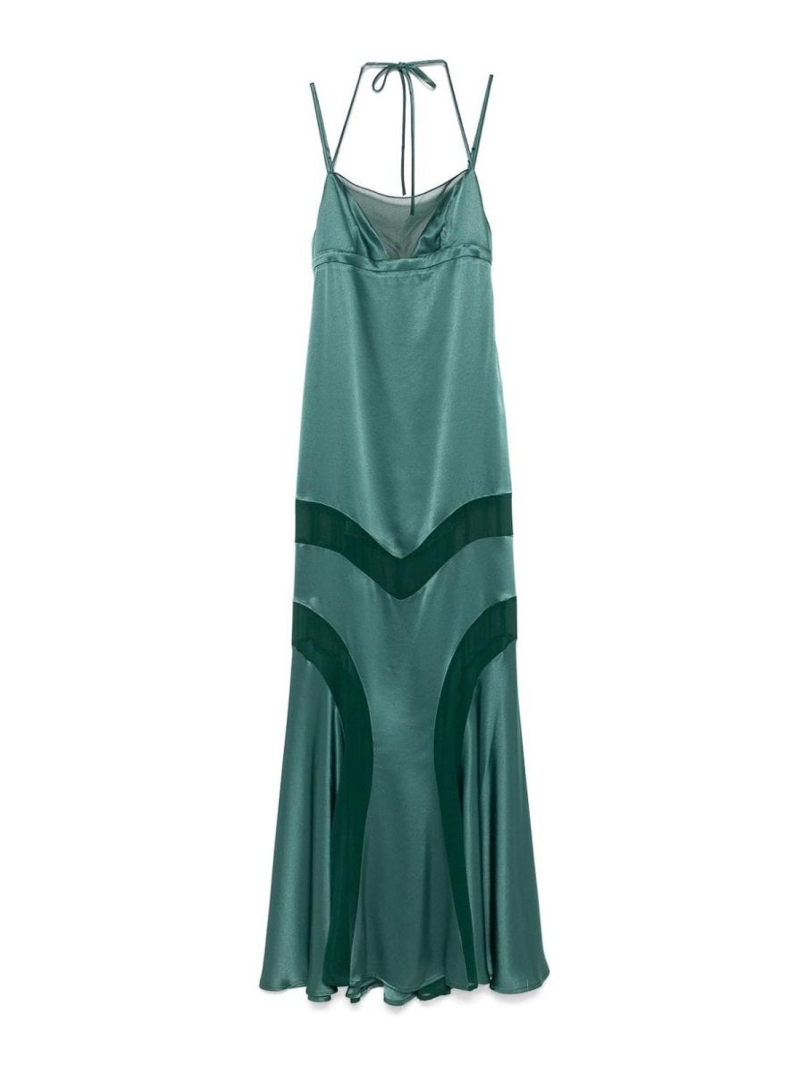 Pinko Robe Au Genou - Colombess