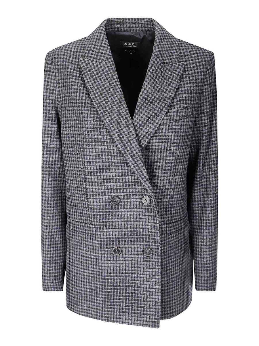 A. P.C. Blazer - Gris