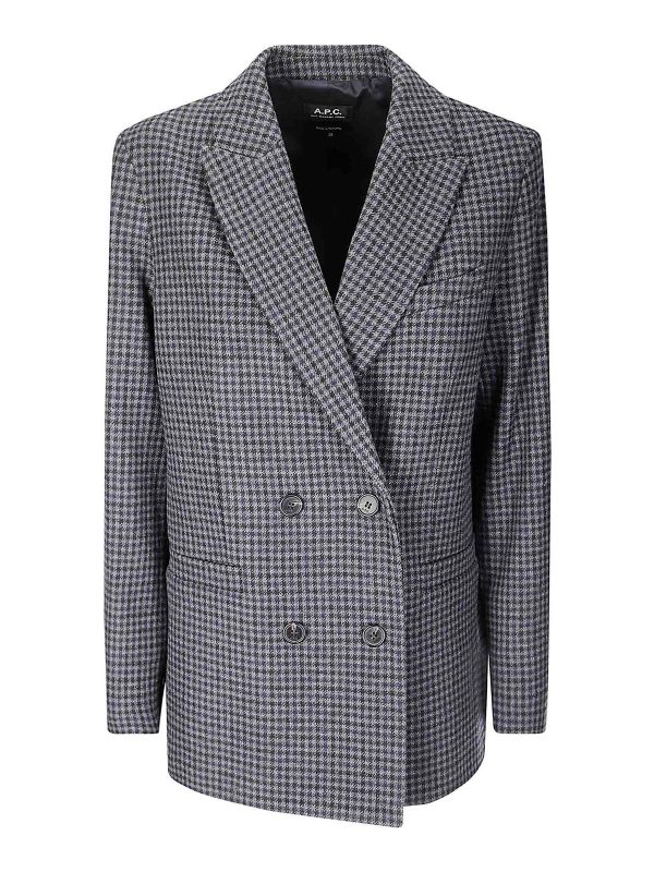 A. P.C. Blazer - Gris