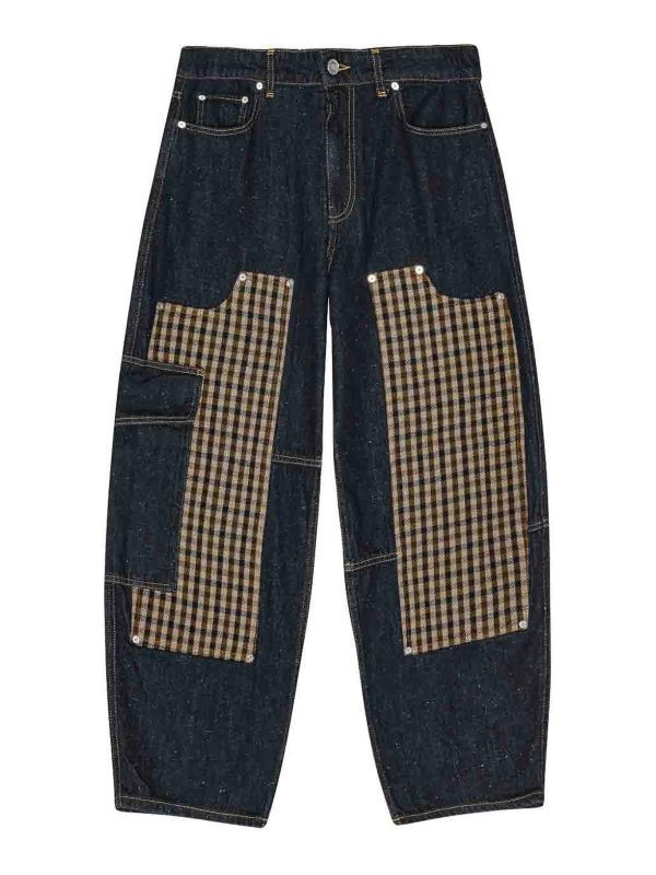 Ganni Jean Bootcut - Bleu