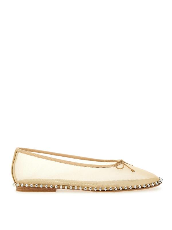 Alexander Wang Ballerines - Couleur Chair