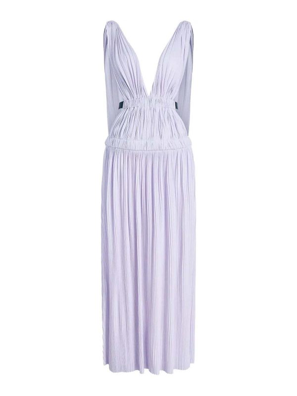 Proenza Schouler Robe Au Genou - Couleur Chair