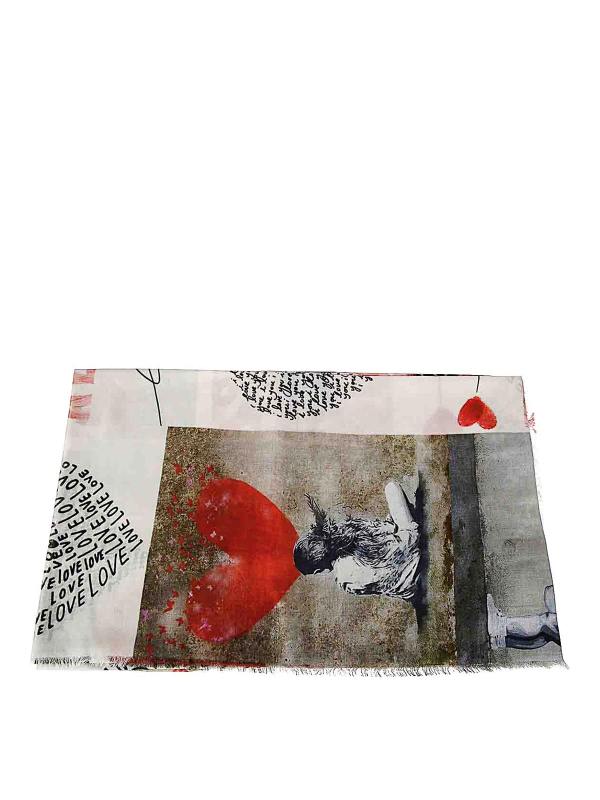 Faliero Sarti Étole - Bleu