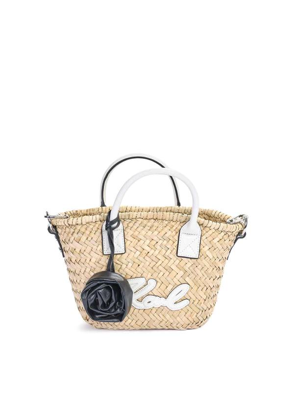 Karl Lagerfeld Sac Bandoulière - Beig