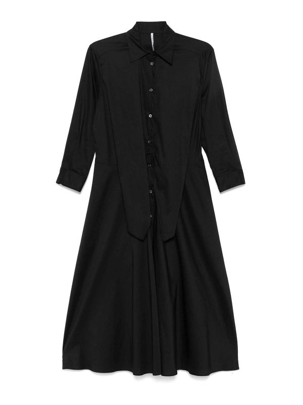 Liviana Conti Robe Au Genou - Noir