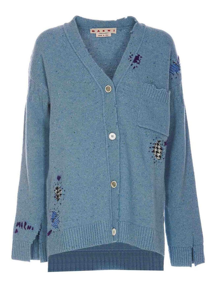 Marni Cardigan - Bleu