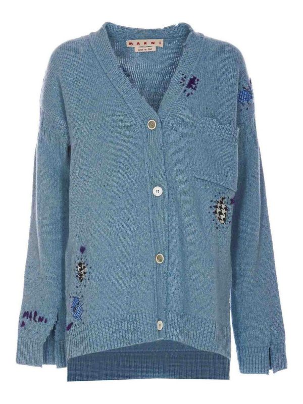 Marni Cardigan - Bleu