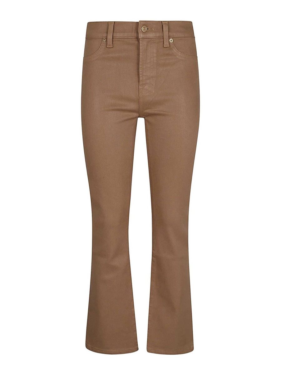 7 For All Mankind Jean Bootcut - Beige