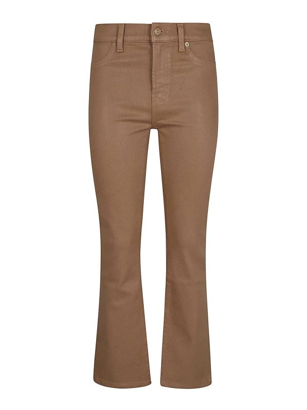 7 For All Mankind Jean Bootcut - Beige