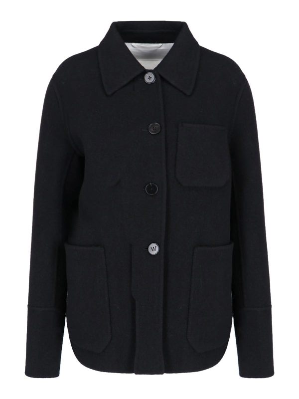Jil Sander Veste Casual - Noir