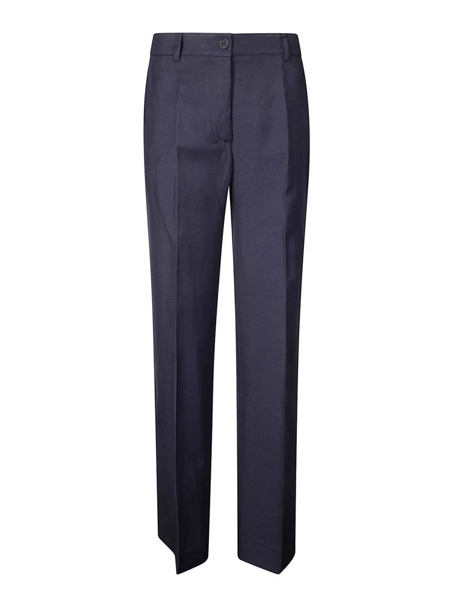 P. A.R. O.S. H. Pantalons Décontractés - Bleu