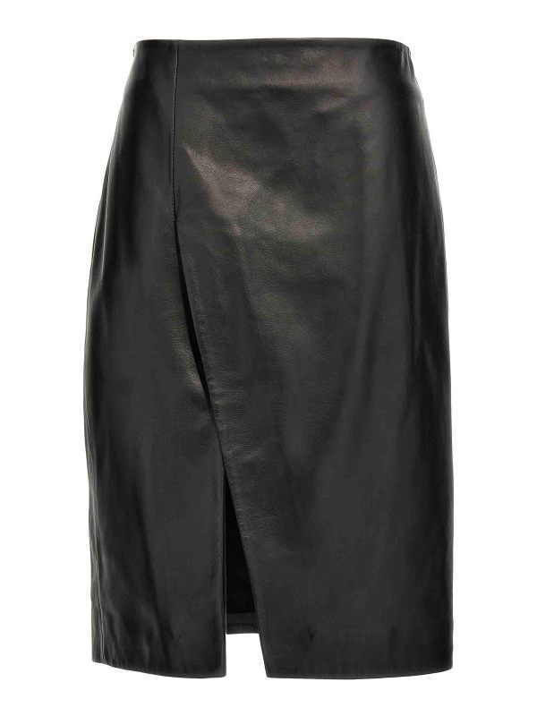 Loulou Studio Jupe Midi - Noir