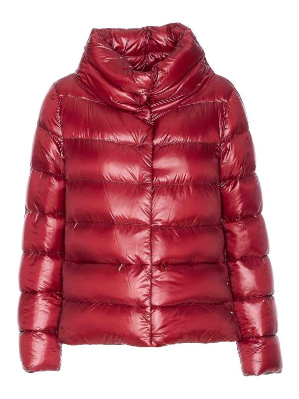 Herno Veste Casual - Rouge Brun