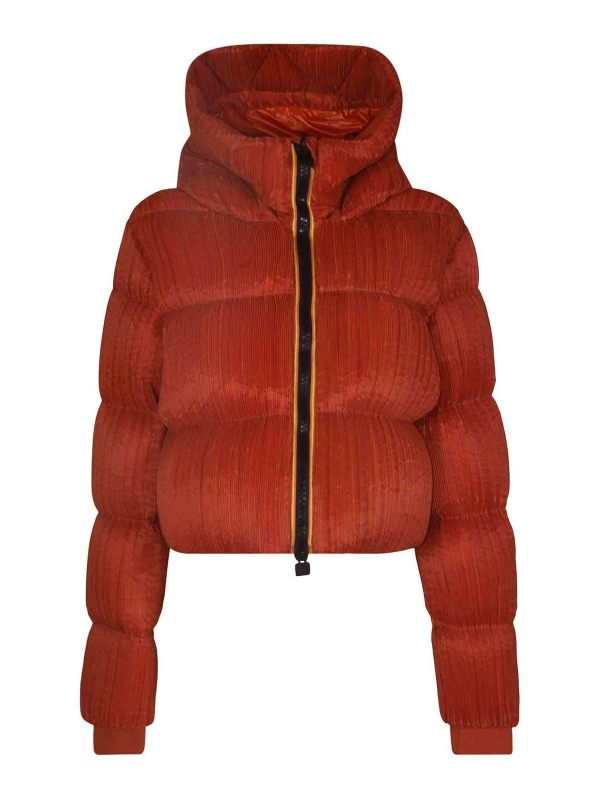 k-way Manteau Court - Orange
